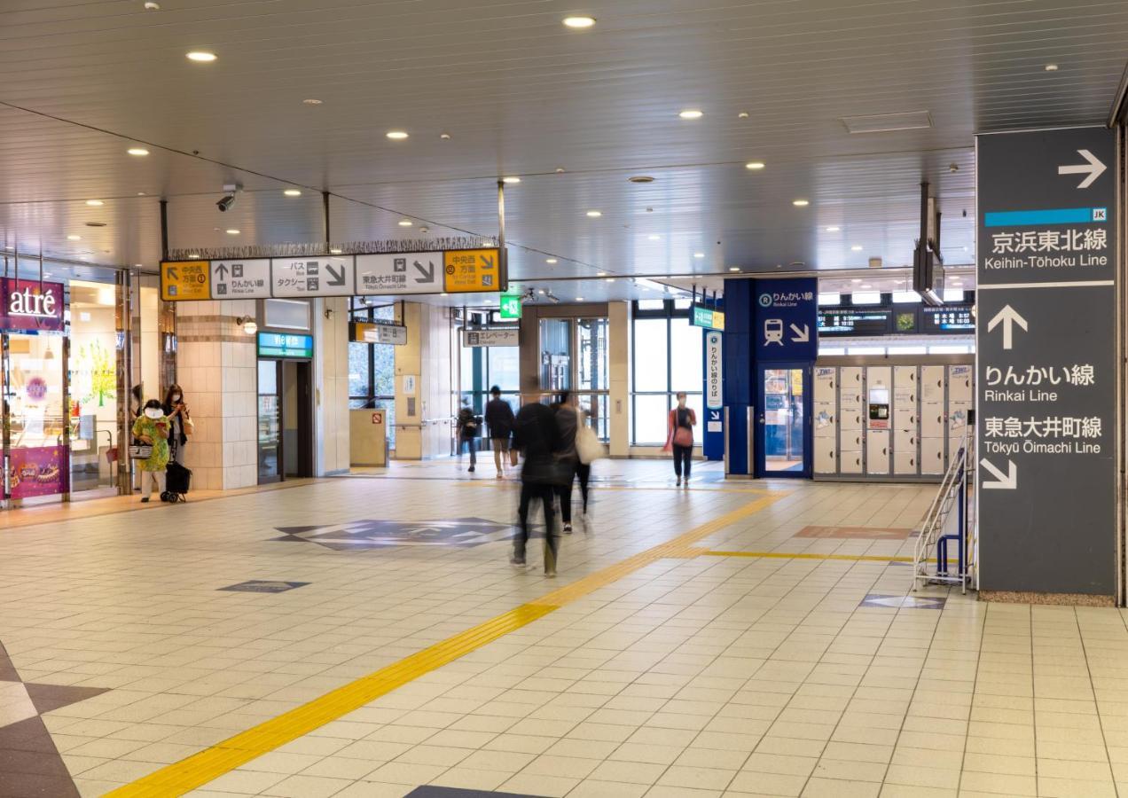 Ours Inn Hankyu Tokyo Exterior photo